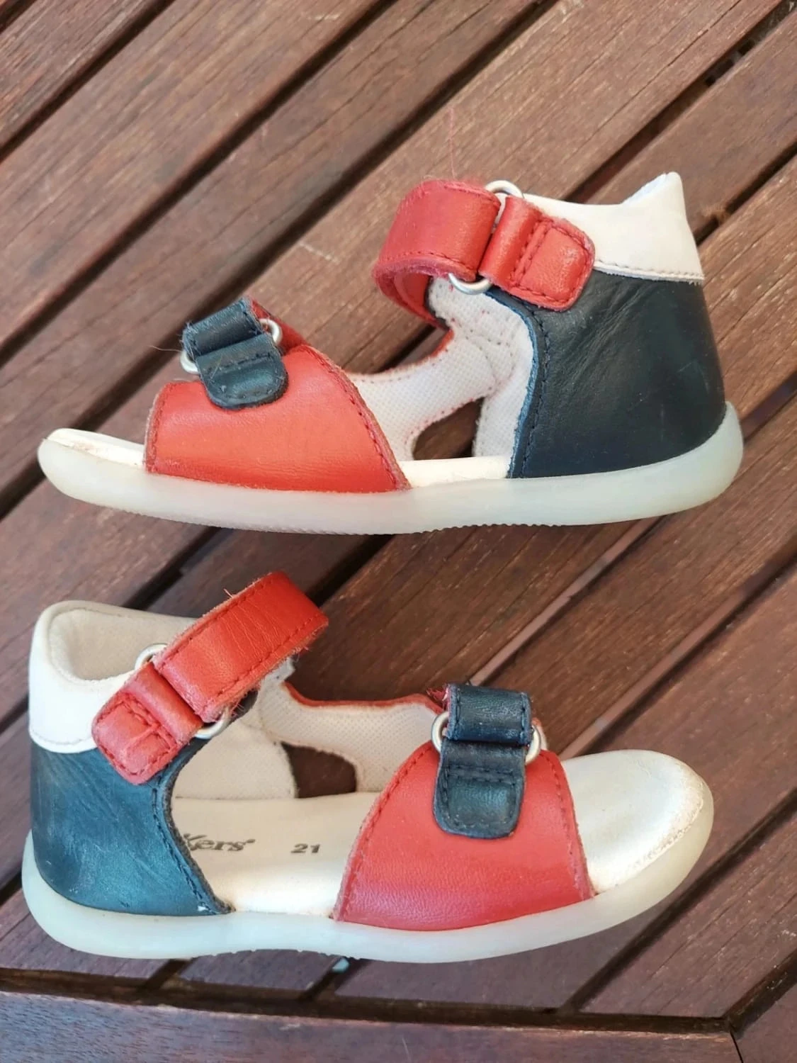 Kid's Kickers sandals size 21 – photo 9